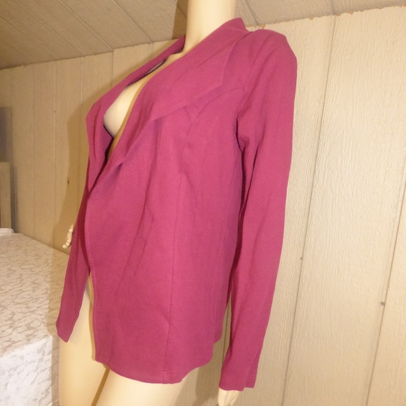 Style & Co Women’s Open Front Knit Blazer, small - Picture 3 of 8